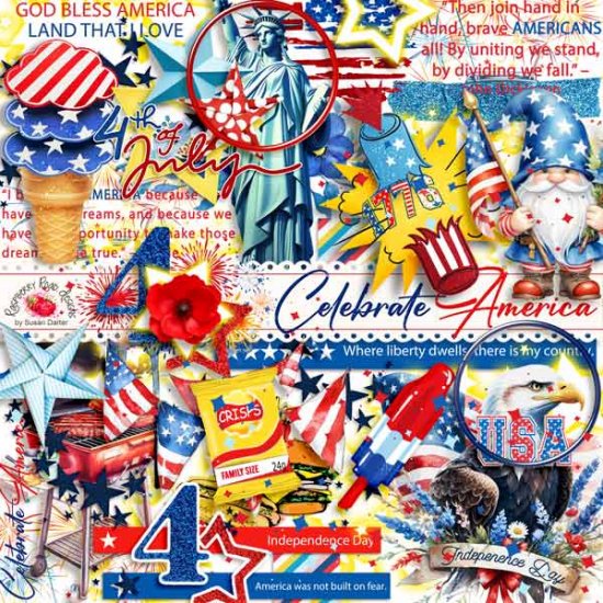 Celebrate America Extras