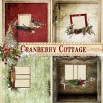 Cranberry Cottage QP Set