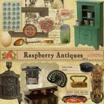 Raspberry Antiques Set2