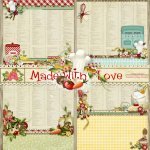 Made With Love Stacked Paper Set2