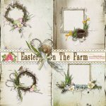 Easter On The Farm QP Set