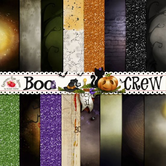 Boo Crew Papers - Click Image to Close