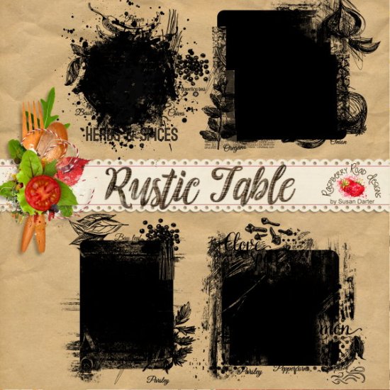 Rustic Table Photo Masks - Click Image to Close