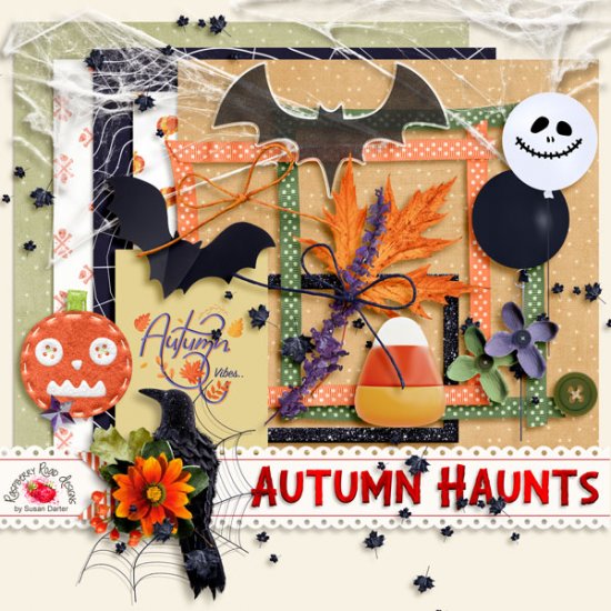 Autumn Haunts Freebie