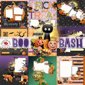 Boo Bash QP Set