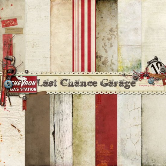 Last Chance Garage Papers - Click Image to Close