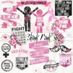 Think Pink Stamp Set Think Pink Stamp Set