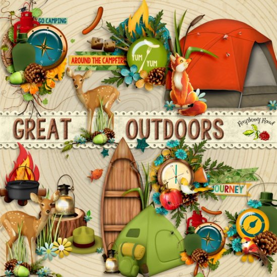 Great Outdoors Side Clusters - Click Image to Close