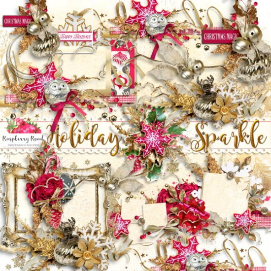 Holiday Sparkle Clusters - Click Image to Close