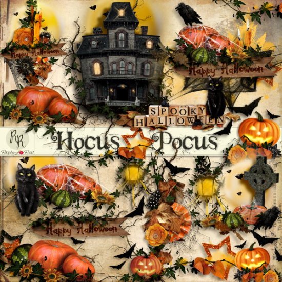 Hocus Pocus Side Clusters