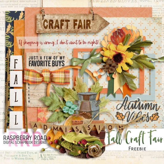 Fall Craft Fair Freebie - Click Image to Close