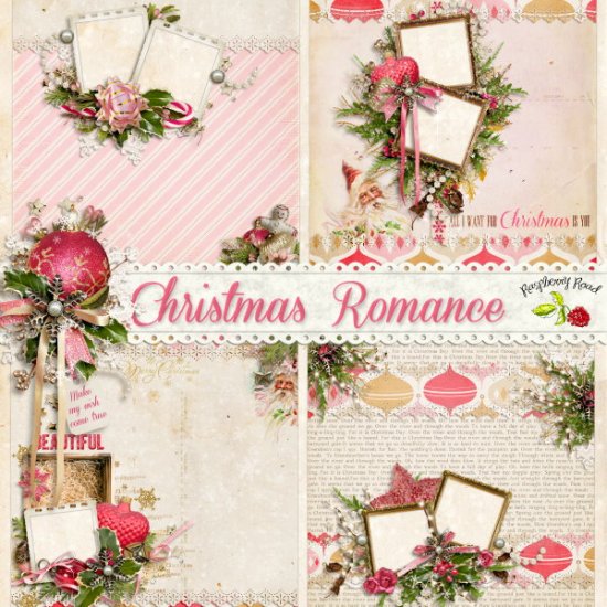 Christmas Romance QP Set - Click Image to Close