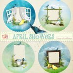 April Showers CD Album April Showers CD Album