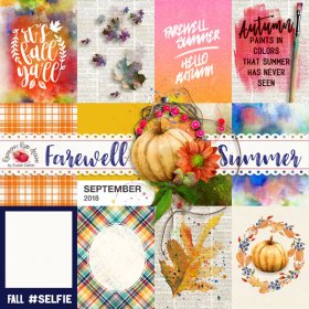 Farewell Summer Journal Cards