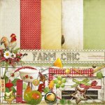 Farm Chic Two AddOn Kit Farm Chic Two AddOn Kit