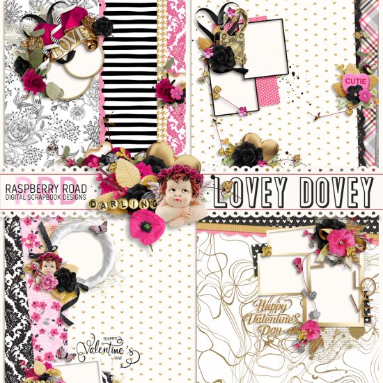 Lovey Dovey QP Set