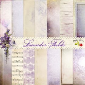 Lavender Fields Paper Set