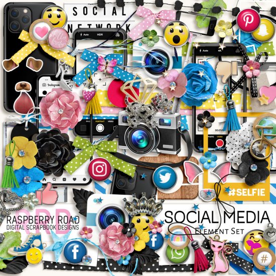Social Media Elements - Click Image to Close