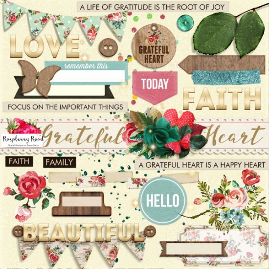 Grateful Heart Extras - Click Image to Close