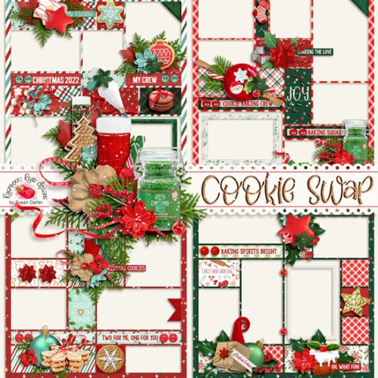 Cookie Swap QP Set - Click Image to Close