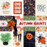 Autumn Haunts Journal Cards