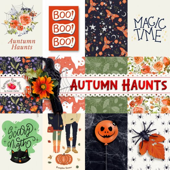 Autumn Haunts Journal Cards - Click Image to Close