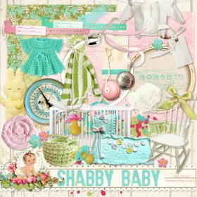 Shabby Baby AddOn Kit
