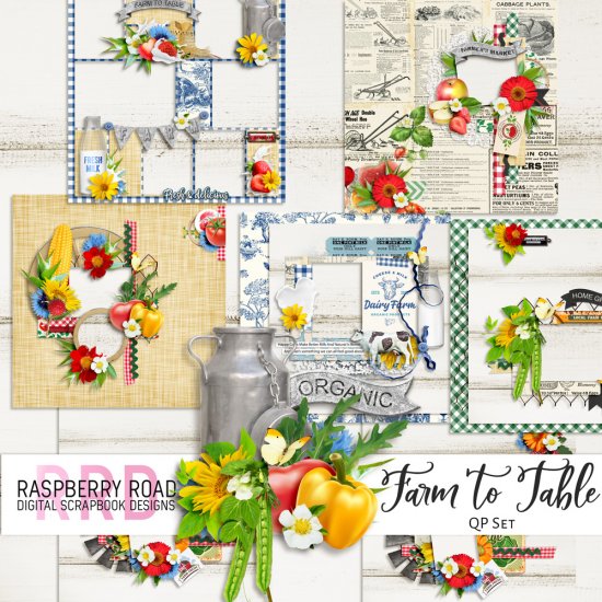 Farm To Table QP Set - Click Image to Close