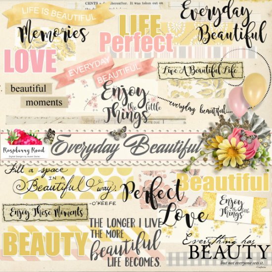 Everyday Beautiful Extras - Click Image to Close