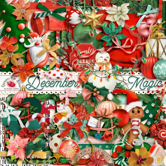 December Magic Elements - Click Image to Close