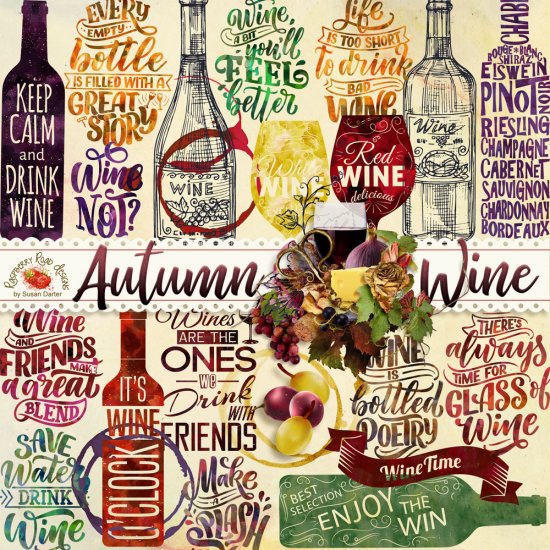 Autumn Wine WordArt - Click Image to Close