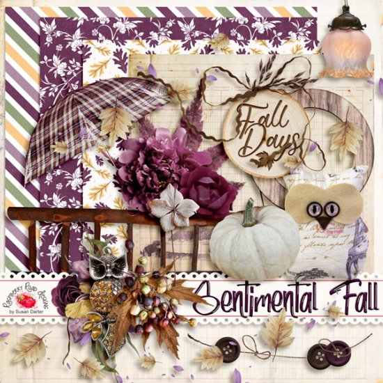 Sentimental Fall Freebie - Click Image to Close