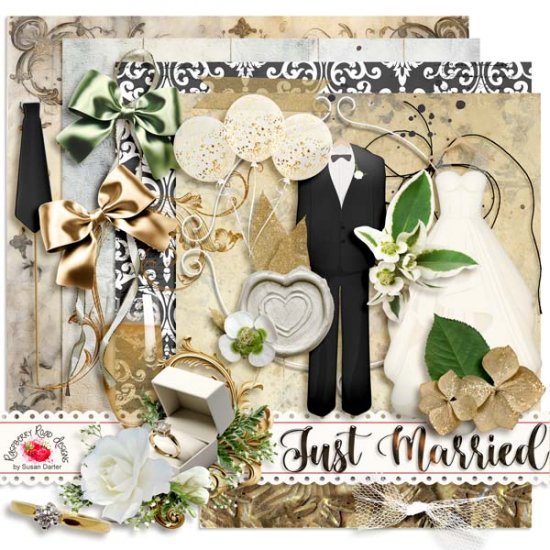 Just Married Freebie - Click Image to Close