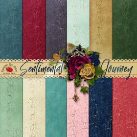 Sentimental Journey Solid Papers