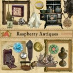 Raspberry Antiques Set1
