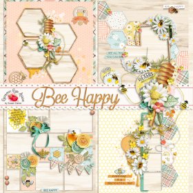 Bee Happy QP Set