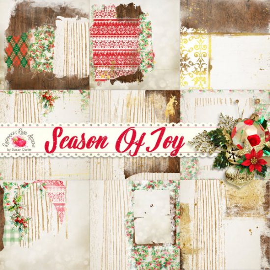 Season Of Joy Art Papers - Click Image to Close