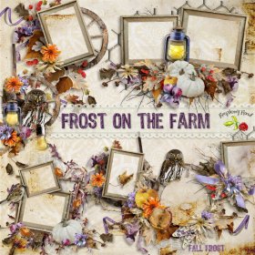 Frost On The Farm Cluster Set