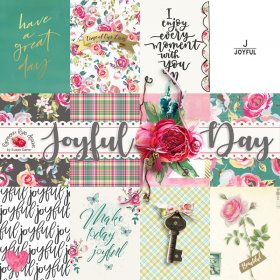 Joyful Day Journal Cards
