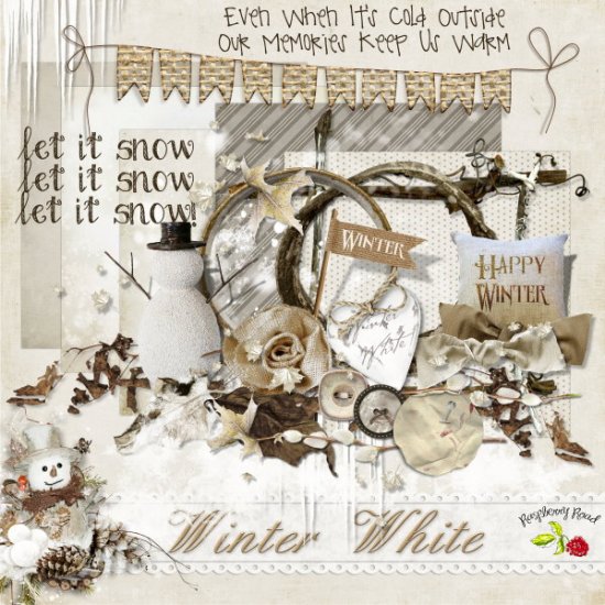 Winter White Add On Kit