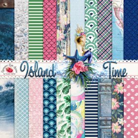 Island Time Paper Set