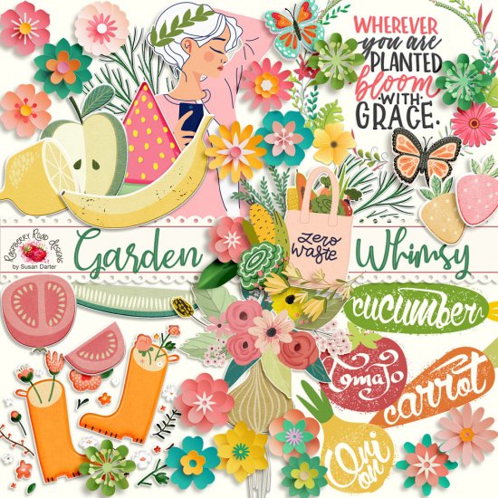 Garden Whimsy Extras - Click Image to Close