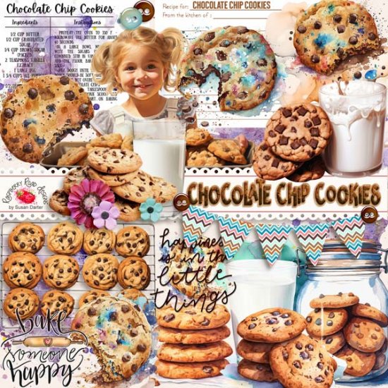 Chocolate Chip Cookies Extras - Click Image to Close