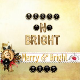 Merry & Bright Alpha Set