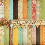 Sweet Briar Paper Set