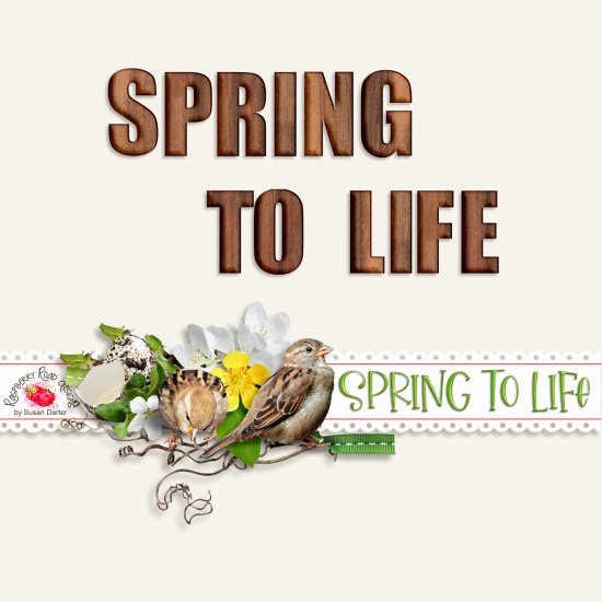 Spring To Life Alpha - Click Image to Close