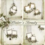 Winters Beauty QP Set Winters Beauty QP Set