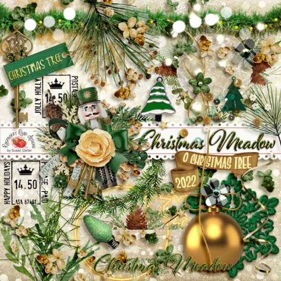 Christmas Meadow Extras - Click Image to Close