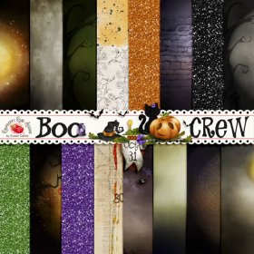 Boo Crew Papers