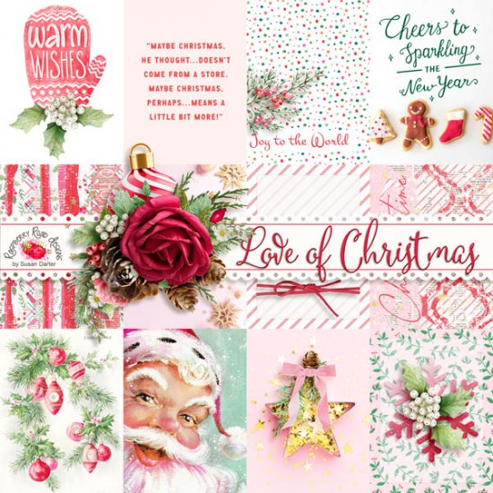 Love Of Christmas Journal Cards - Click Image to Close
